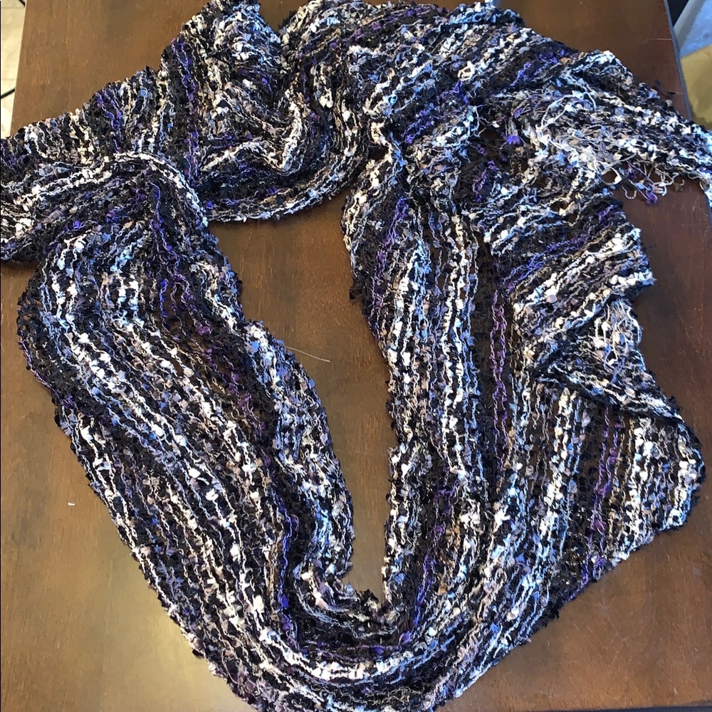 Collection Eighteen Textured Knit Scarf